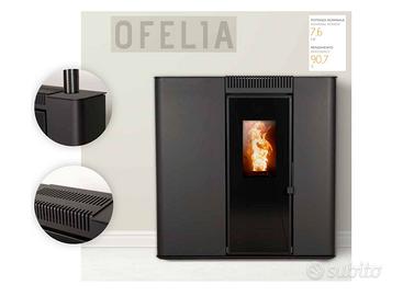 STUFA A PELLET SLIM NUOVA 7,6 KW