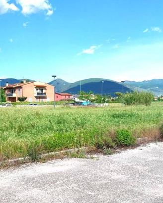 FOLIGNO - TERRENO EDIFICABILE IN ZONA ESCLUSIVA