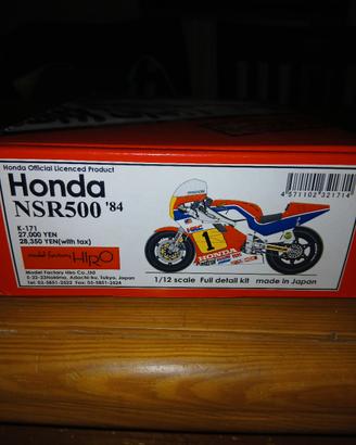 kit modellino 1.12  hiro