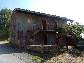 Vendita casale + terreni con uliveto zona veroli