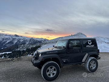 Jeep Wrangler Rubicon jk