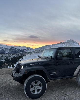 Jeep Wrangler Rubicon jk