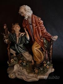 scultura d'epoca firmata 