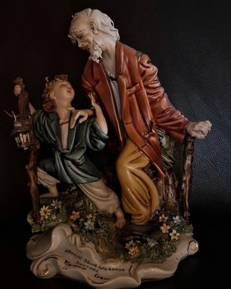scultura d'epoca firmata 