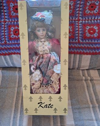 bambola in porcellana "Victorian Dolls'