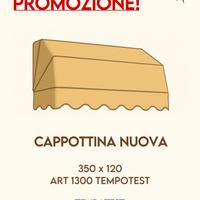 Tenda da Esterno - Cappottina Nuova