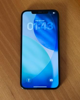 Apple Iphone 12 Pro Max 128 Pacific Blue