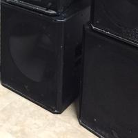 Coppia Subwoofer  RCF  450w