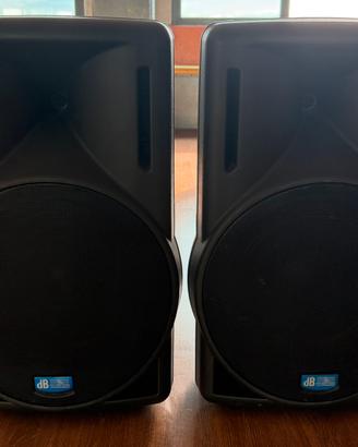 Casse Amplificate Db Opera 412 modular series