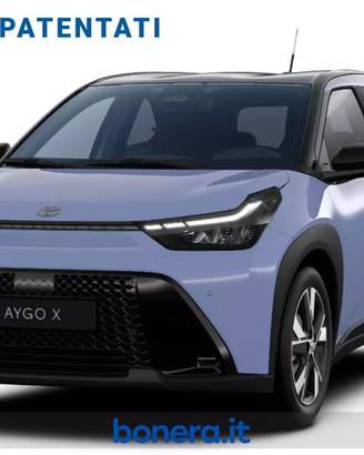 Toyota Aygo X 1.5 hybrid Icon e-cvt