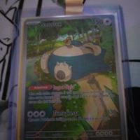 carta pokemon snorlax