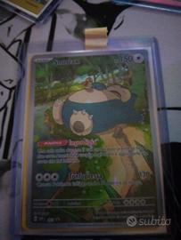 carta pokemon snorlax