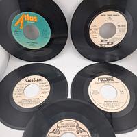 Lotto 5 vinili 45 giri collezzione