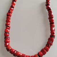 Filo di corallo naturale 40cm