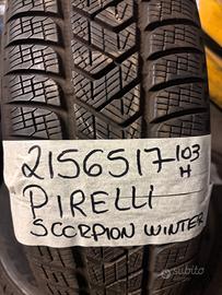 GOMME 215 65 17 PIRELLI INVERNALI M+S