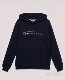 Felpa Tommy Hilfiger Equestrian donna tg.M
