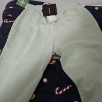 Pantaloni tuta verdi palm angels