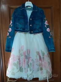 Vestito da comunione bambina