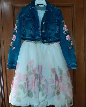 Vestito da comunione bambina