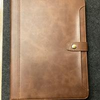 Cover in pelle per iPad 7ª / 8ª / 9ª generazione