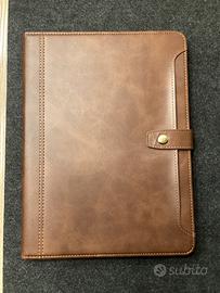 Cover in pelle per iPad 7ª / 8ª / 9ª generazione