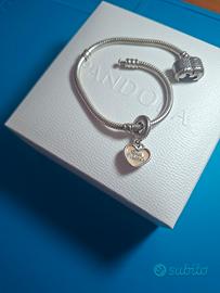 Charm pendente Pandora Cuore Best friends 