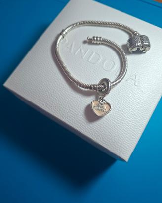 Charm pendente Pandora Cuore Best friends 