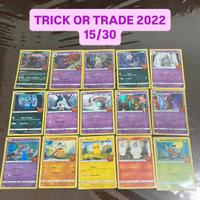 Lotto Pokemon Trick Or Trade 2022 - 15/30 - NM
