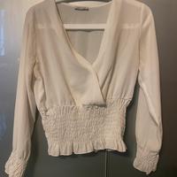 Camicia Bianca 100% Made in Italy