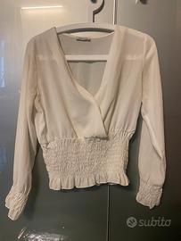 Camicia Bianca 100% Made in Italy