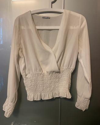 Camicia Bianca 100% Made in Italy