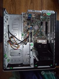 Case HP 8300 SFF + scheda madre