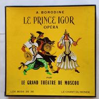 ALEXANDRE BORODINE OPERA "IL PRINCIPE IGOR" MOSCA