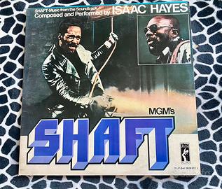 Vinile Shaft Isaac Hayes - Doppio LP Stax 1971