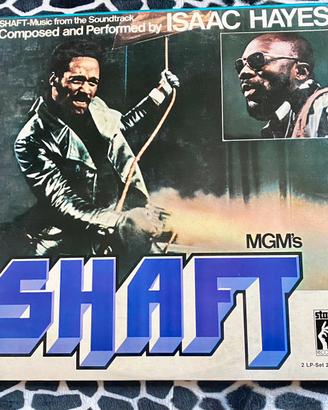Vinile Shaft Isaac Hayes - Doppio LP Stax 1971