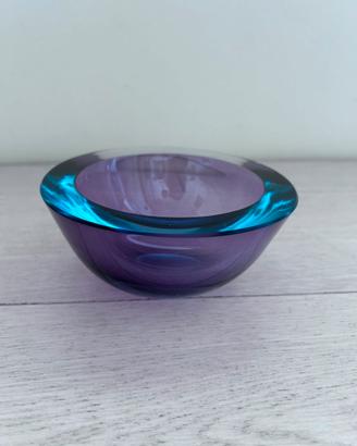 Ciotola in vetro di Murano