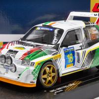 SunStar MG Metro 6R4 Rally Legend 2019 Breen 1:18