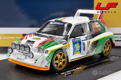 SunStar MG Metro 6R4 Rally Legend 2019 Breen 1:18