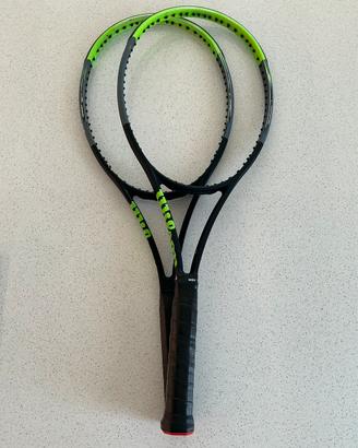Coppia racchette Wilson Blade 98 V7.0 16x19