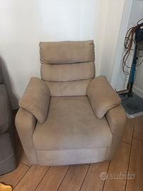poltrona elettrica mondo convenienza 