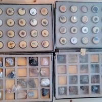collezione di minerali