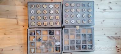 collezione di minerali