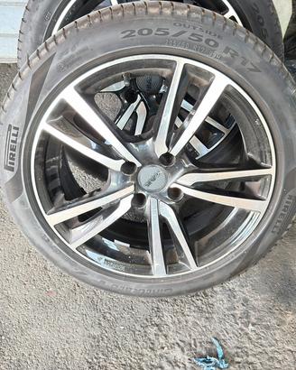 Cerchi in lega mak 17 4x108