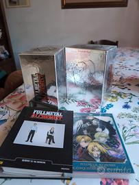 Fullmetal Alchemist DVD box