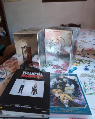 Fullmetal Alchemist DVD box
