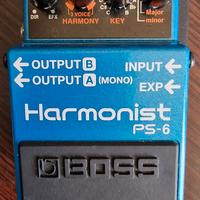 Boss Harmonist ps6 alimentatore originale compreso