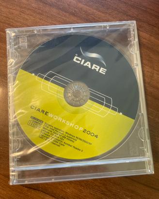 Ciare Workshop 2004  CD-ROM software vintage(raro)