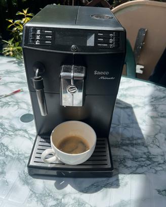 Saeco Minuto con macinino chicchi caffe integrato