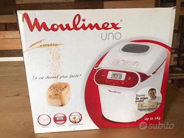 Macchina per il pane moulinex