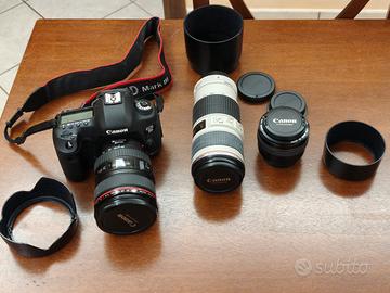 Canon 5D MARK III ed obiettivi serie L